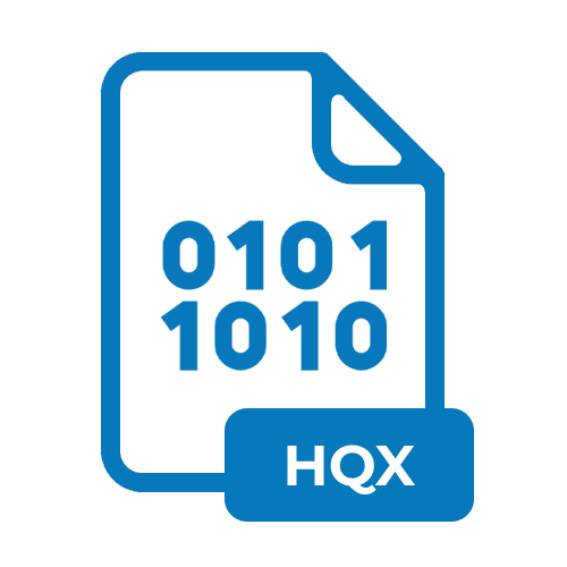 HQX: Какой программой открыть BinHex 4.0 Encoded File