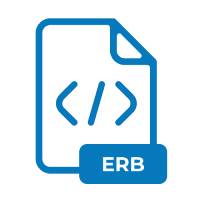 ERB: Какой программой открыть Ruby ERB Script