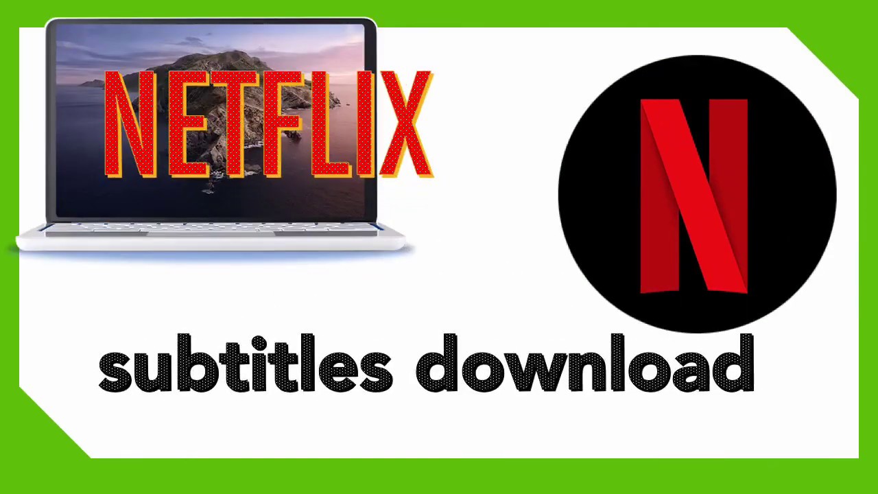 NFS: Какой программой открыть Netflix Subtitle File