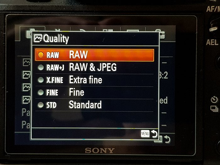 SR2: Какой программой открыть Sony RAW Image File Format