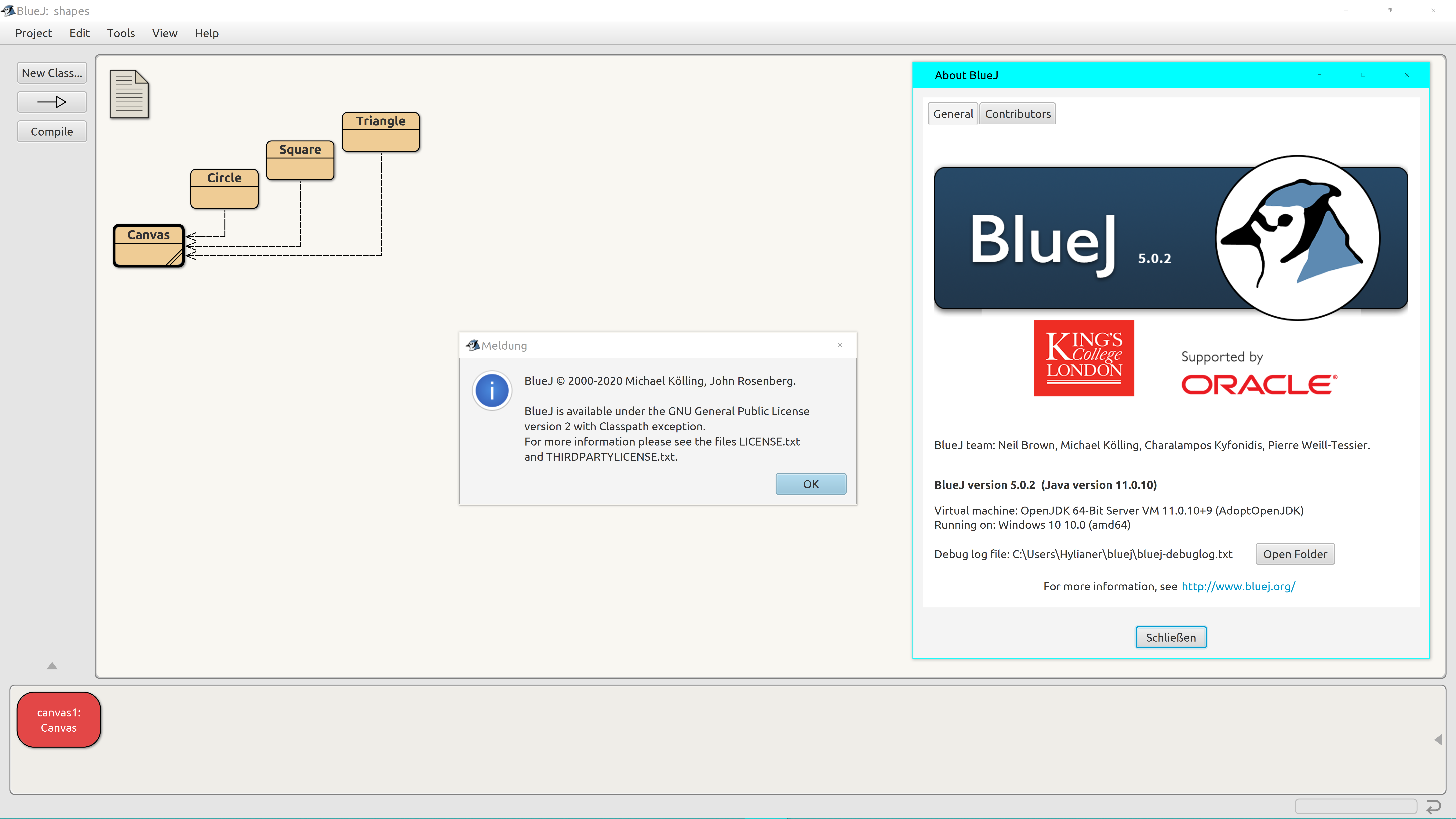 BLUEJ: Какой программой открыть BlueJ Package File