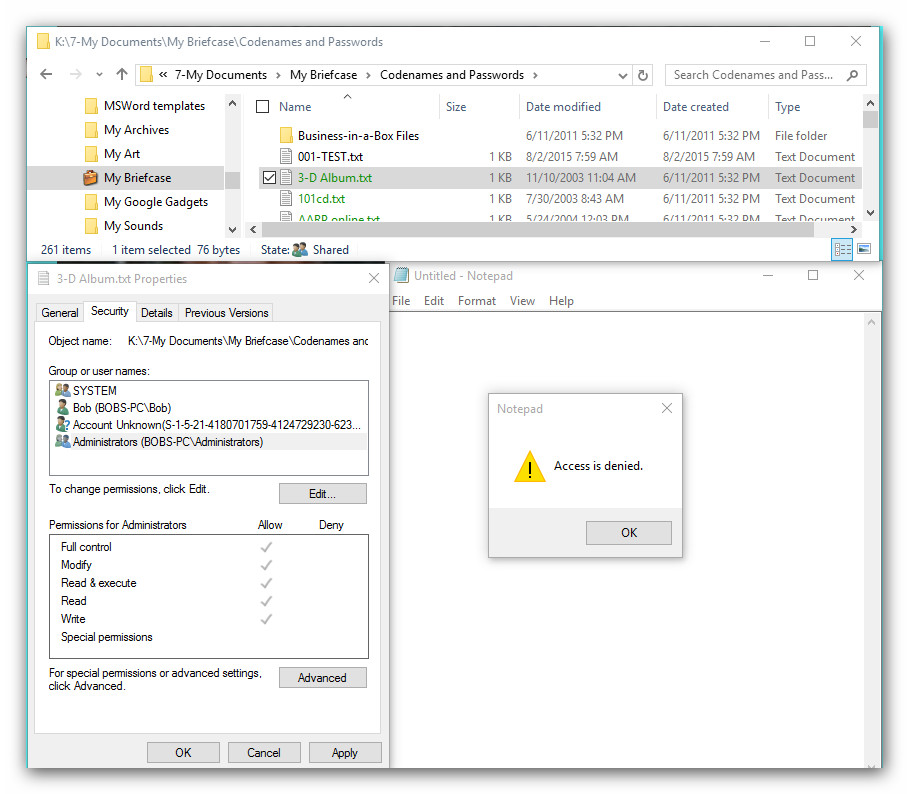 BFC: Какой программой открыть Windows Briefcase File