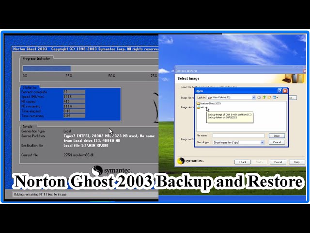 GHO: Какой программой открыть Norton Ghost Backup File