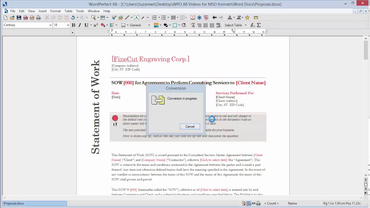 WordPerfect Document File (WPD) - это формат документов, который используется программой WordPerfect, разработанной компанией Corel. WPD-файлы содержат текст, изображения, таблицы и другие элементы форматирования, предназначенные для редактирования и печати. Открытие WPD-файлов может быть проблемой для пользователей, которые не имеют установленную программу WordPerfect на своем компьютере.