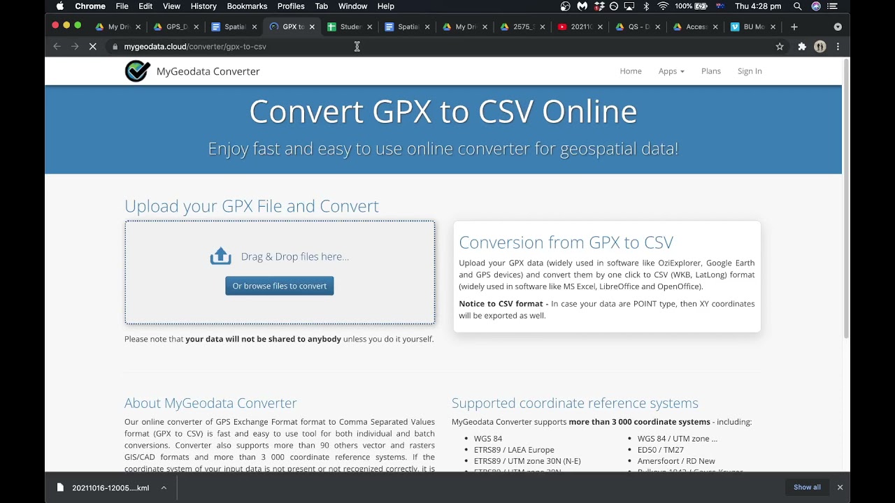 GPX: Какой программой открыть GPS Exchange File