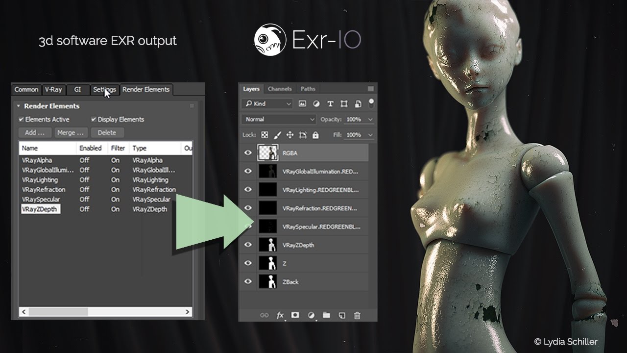 EXR: Какой программой открыть OpenEXR Image