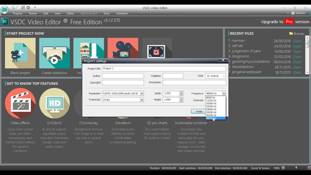 VPROJ: Какой программой открыть VSDC Video Editor Project