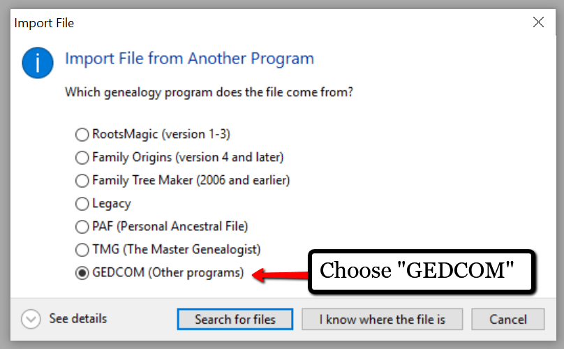 GED: Какой программой открыть GEDCOM Genealogy Data File