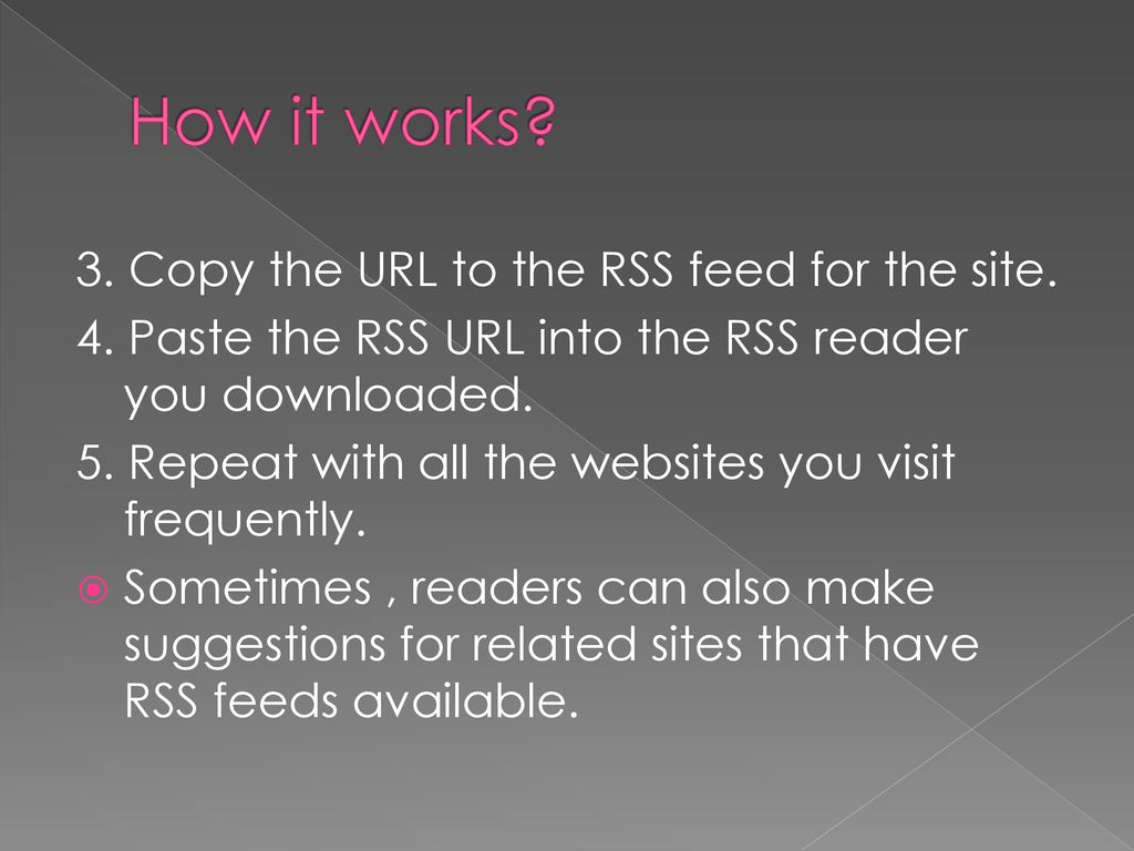 RSS: Какой программой открыть Rich Site Summary
