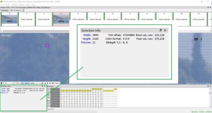 YUV: Какой программой открыть YUV Encoded Image File
