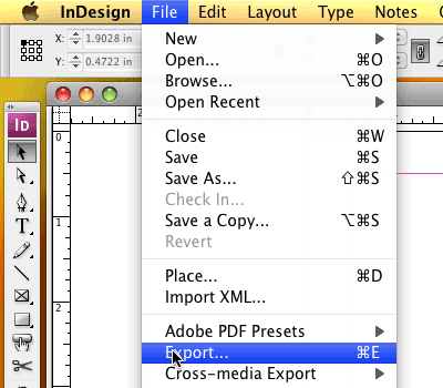 INDD: Какой программой открыть Adobe InDesign Document