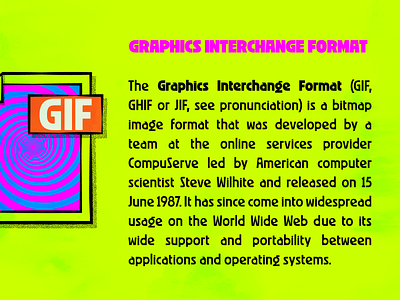 GIF: Какой программой открыть CompuServe Graphics Interchange Format