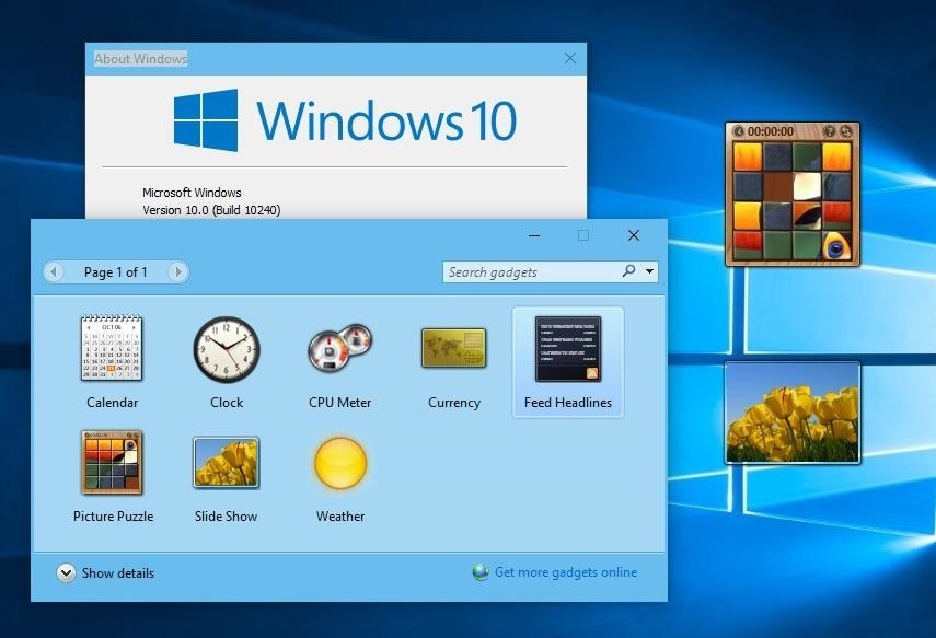 GADGET: Какой программой открыть Windows Gadget
