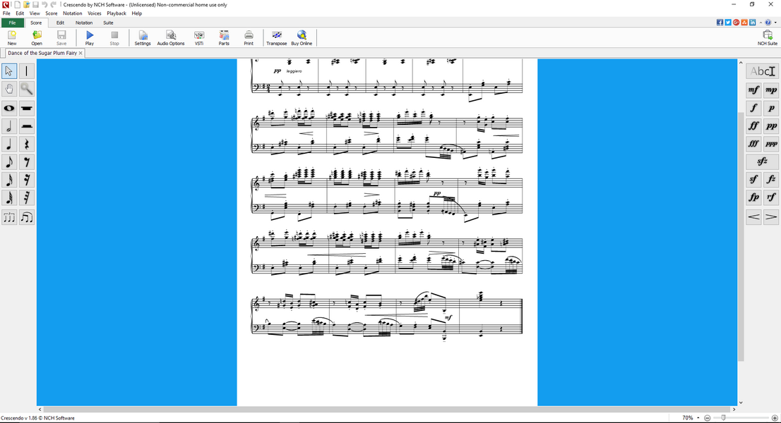 Файлы с расширением CDO - это музыкальные нотации, созданные с помощью программы Crescendo Music Notation. Crescendo Music Notation - это мощный инструмент для создания и редактирования нотных нотаций. Он предоставляет музыкантам и композиторам удобный способ записывать, аранжировать и воспроизводить музыку.