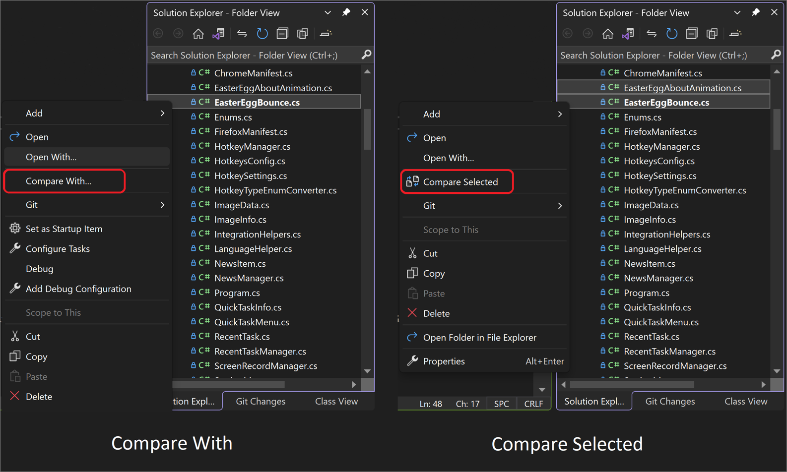 SUO: Какой программой открыть Visual Studio Solution User Options File