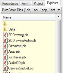 Для открытия PureBasic Source File можно использовать специализированную программу под названием PureBasic. PureBasic - это интегрированная среда разработки (IDE), которая предоставляет различные инструменты и функции для создания, редактирования и отладки программ на PureBasic. Она позволяет открывать исходные файлы PureBasic (.pb), а также компилировать и запускать их, чтобы увидеть результаты своей работы.