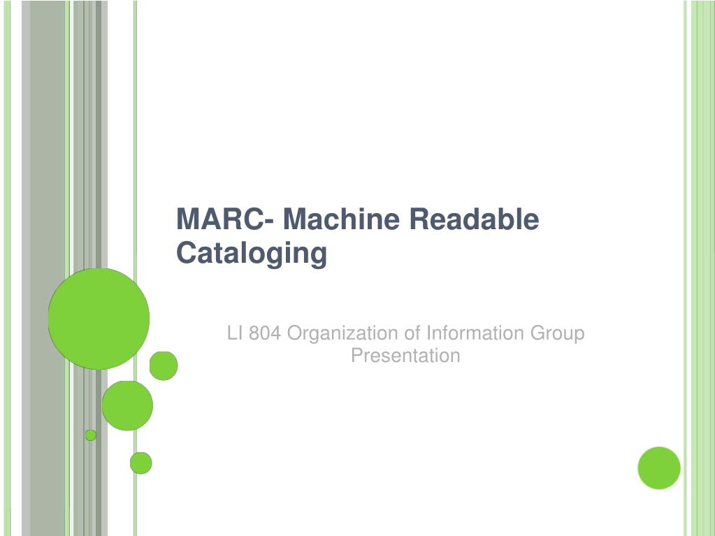 MRC: Какой программой открыть Machine Readable Cataloging File