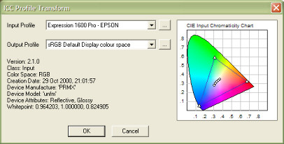 ICM: Какой программой открыть Image Color Matching Profile