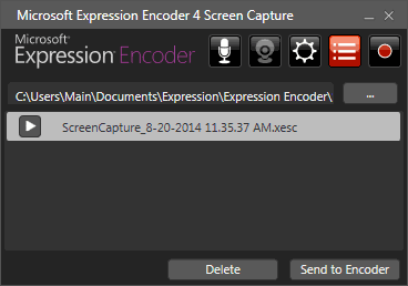 XESC: Какой программой открыть Expression Encoder Screen Capture File