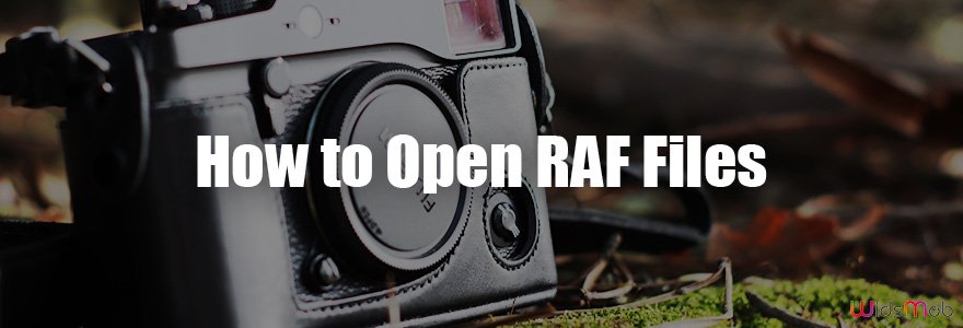 RAF: Какой программой открыть Fuji RAW Image File