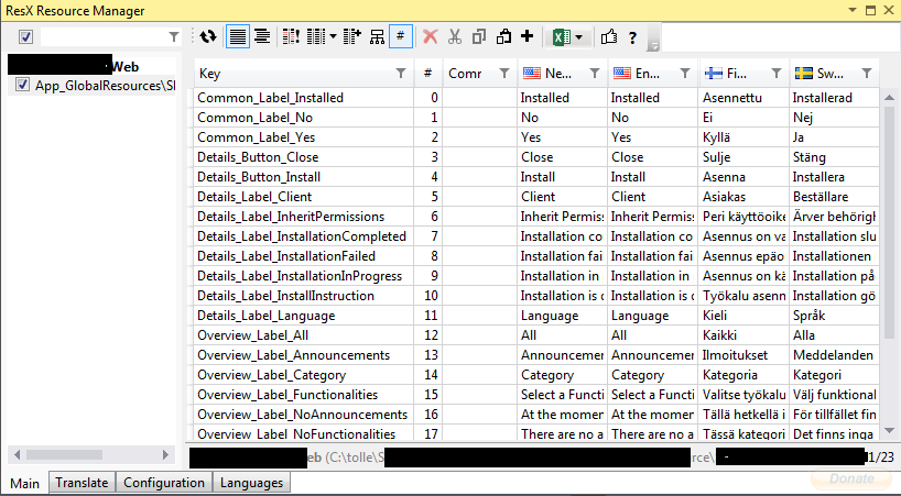 RESOURCES: Какой программой открыть Visual Studio Resource File