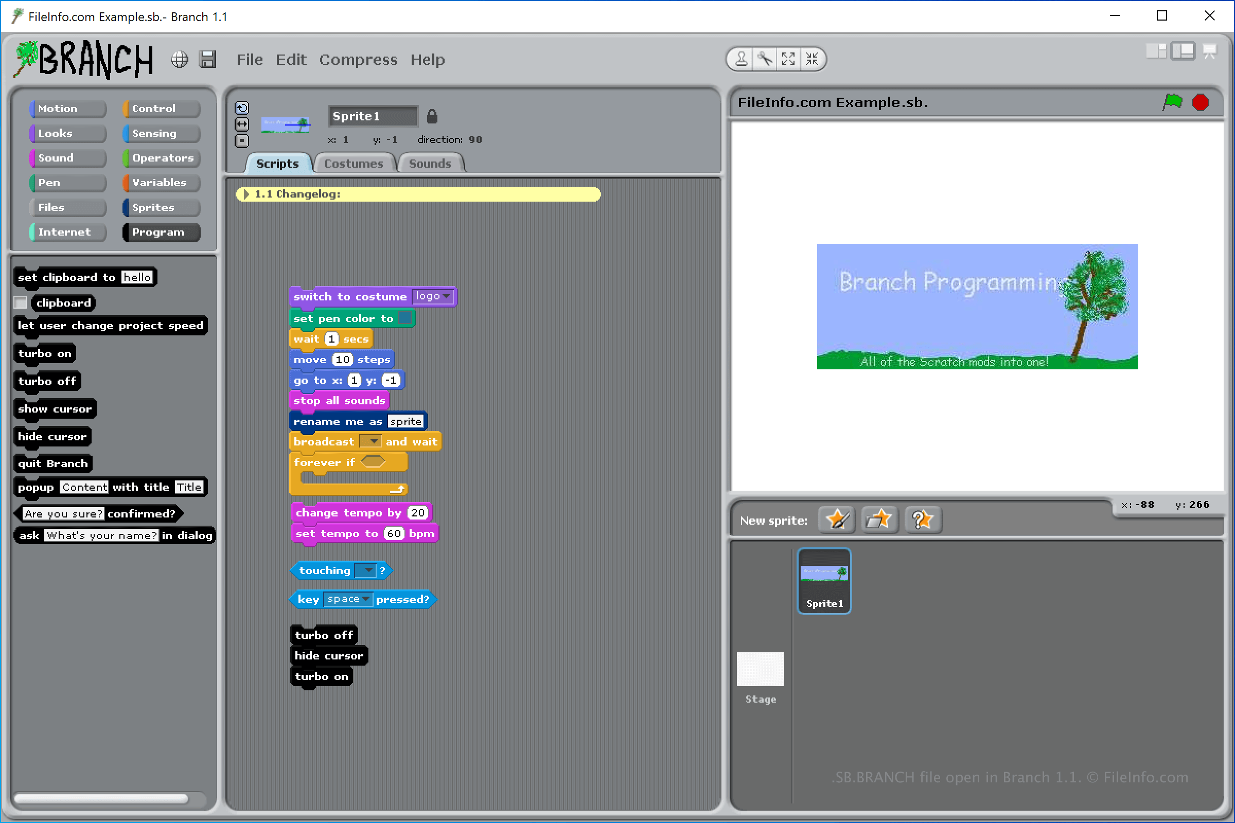 SB: Какой программой открыть Scratch Project File