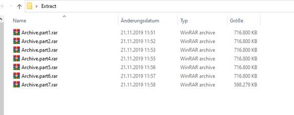 Программа WinRAR знакома многим пользователям операционной системы Windows. Она используется для сжатия и распаковки файлов. Однако, иногда возникает ситуация, когда вам попадается архивные файлы, разделенные на несколько частей. Например, вы можете встретить архив с именем 