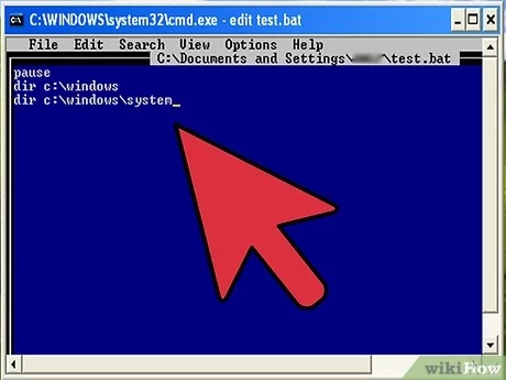 BAT: Какой программой открыть DOS Batch File