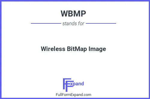 WBMP (Wireless Bitmap Image File) – это формат изображения, который был разработан специально для передачи графической информации на мобильные устройства. WBMP-файлы имеют небольшой размер и специальную структуру данных, что позволяет им загружаться быстро и отображаться на экране с минимальными задержками.